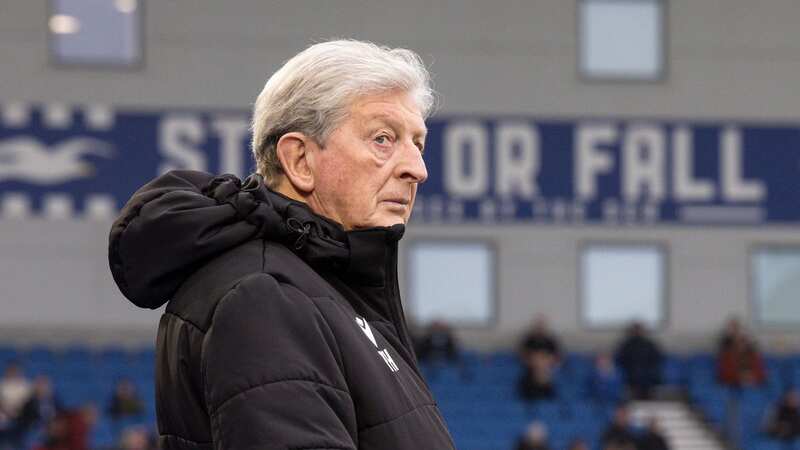 Roy Hodgson is on the brink at Crystal Palace (Image: Ian Tuttle/REX/Shutterstock)