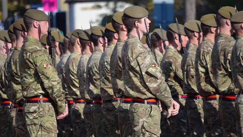 Soldiers have spoken of their struggles affording train travel (stock photo) (Image: Getty Images)