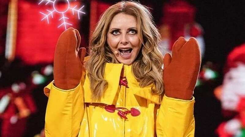 Carol Vorderman shared a hilarious naked accident story on the show (Image: ITV)