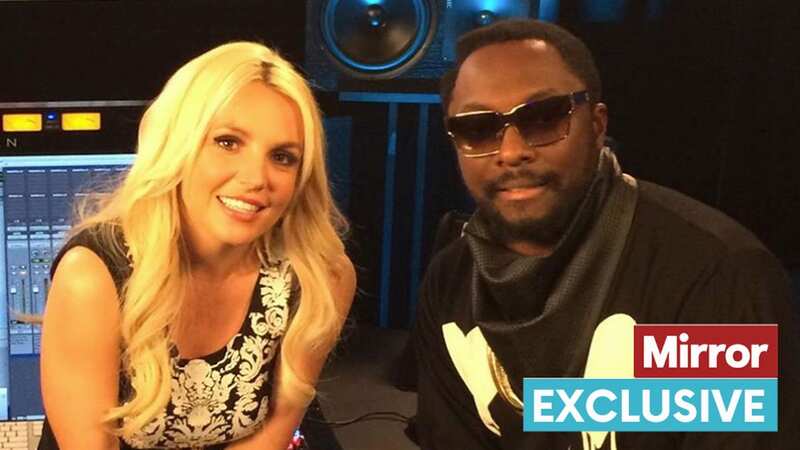 Will.i.am says Britney Spears 