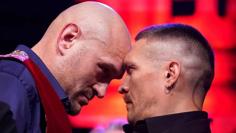 Tyson Fury will fight Oleksandr Usyk in May (Image: PA)