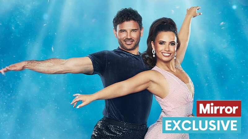 Ryan Thomas is dancing with Amani Fancy on the show (Image: ITV)