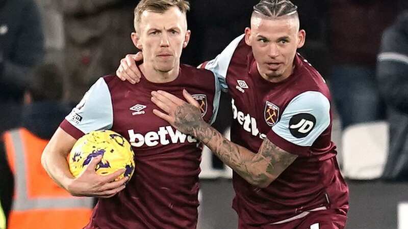 James Ward-Prowse has been impressed by Kalvin Phillips at West Ham despite his error (Image: PA)
