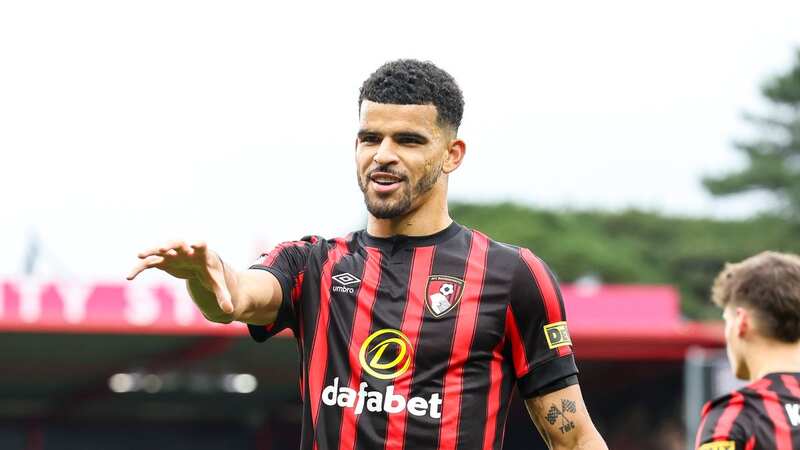 Dominic Solanke has struck 13 times in the Premier League this season for Bournemouth (Image: Robin Jones - AFC Bournemouth/AFC Bournemouth via Getty Images)