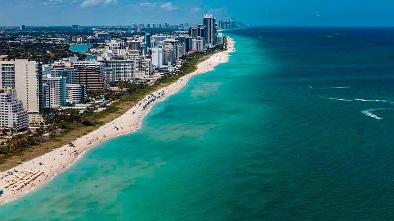 South Beach in Miami, Florida, where experts say a new dialiect is developing (Image: Getty Images)