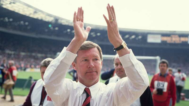 Manchester United chairman Martin Edwards says Alex Ferguson wasn