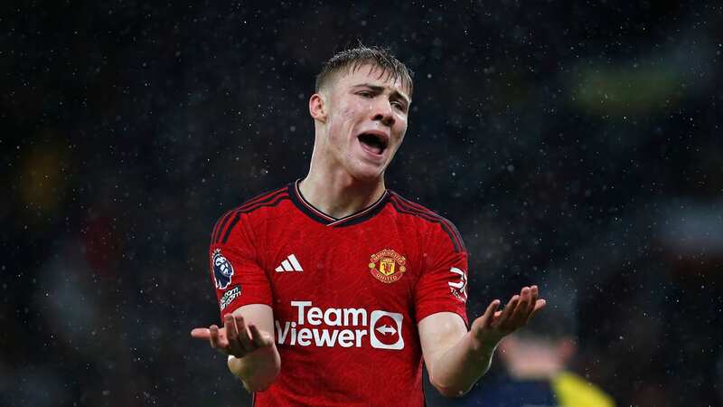 Man Utd star Rasmus Hojlund left furious as Erik ten Hag sent warning