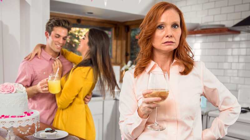 She told her mother-in-law that she was the one marrying her son – not her (stock photo) (Image: Getty Images/iStockphoto)