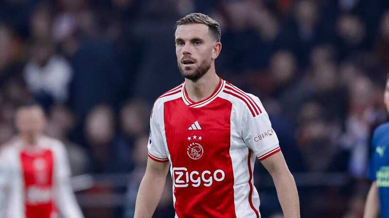 Jordan Henderson made his Ajax debut on Saturday (Image: Getty Images)