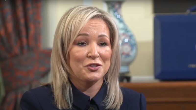 Michelle O’Neill said: 