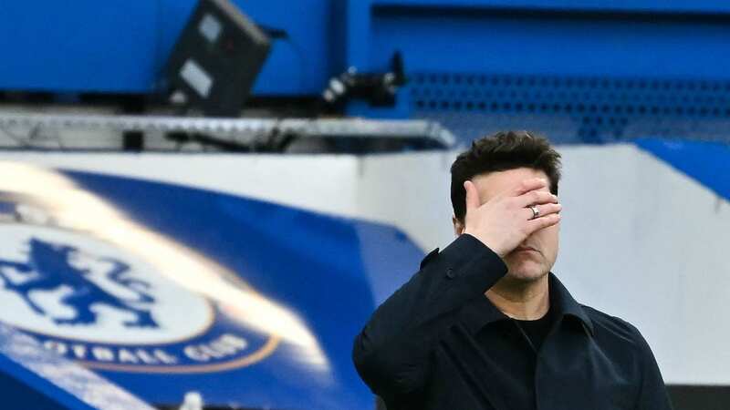 Mauricio Pochettino reacts during Chelsea