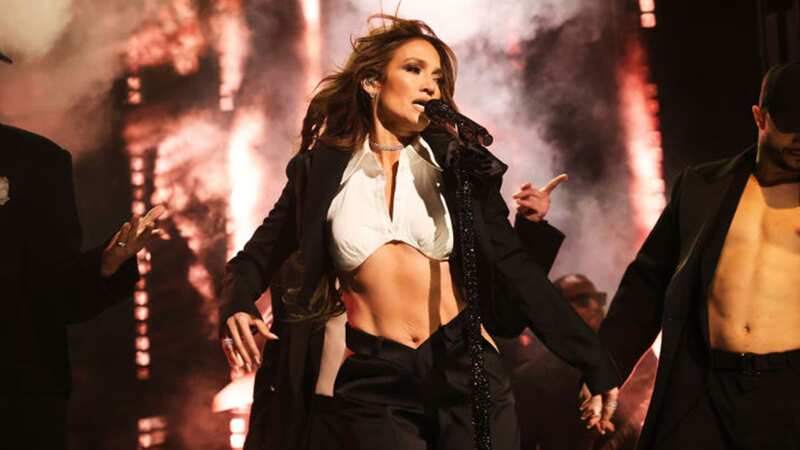 Jennifer was the musical guest on this weekend