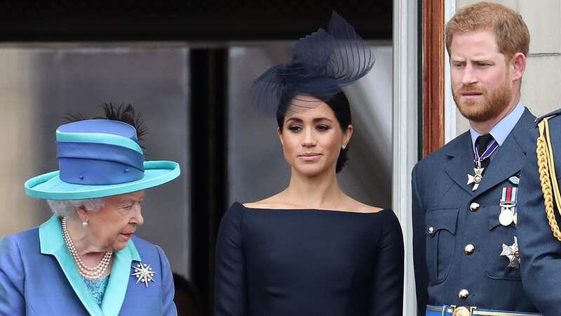 Prince Harry and Meghan Markle have been accused of 