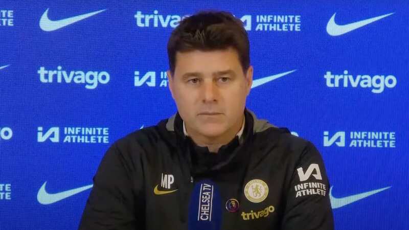 Mauricio Pochettino looks dejected during the Premier League match between Chelsea FC and Wolverhampton Wanderers (Image: James Gill - Danehouse)