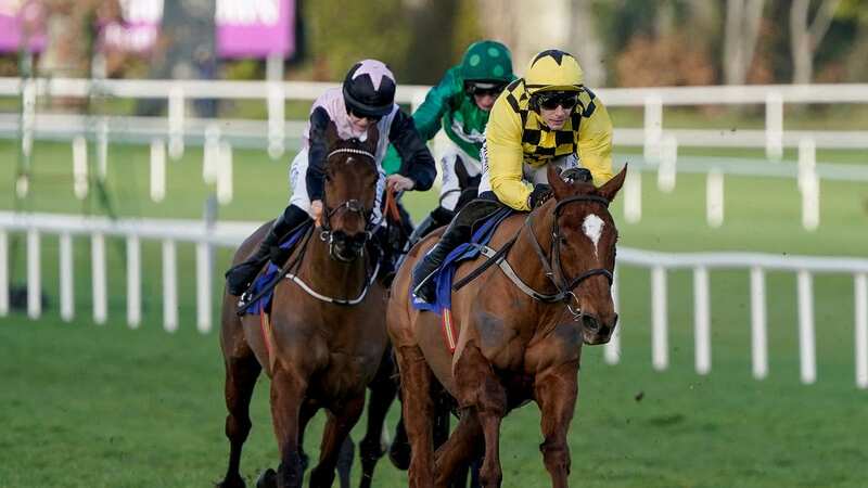 State Man wins the Irish Champion Hurdle at Leopardstown (Image: Getty Images)