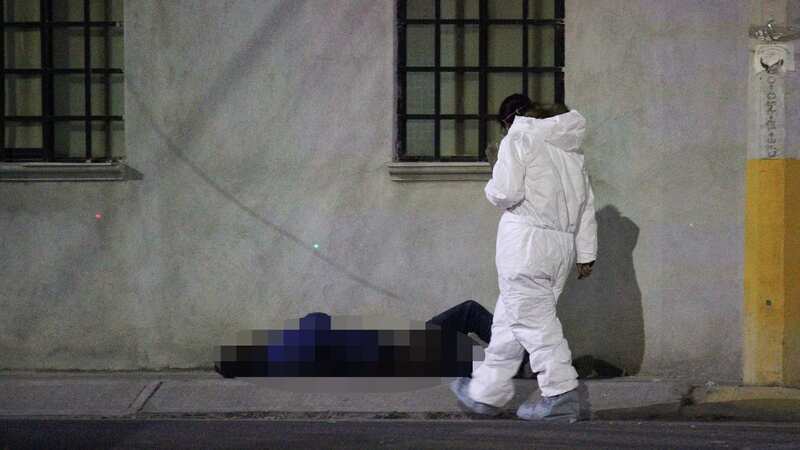 The six cities with the highest murder rates worldwide were all found in Mexico (Image: Str/EPA-EFE/REX/Shutterstock)