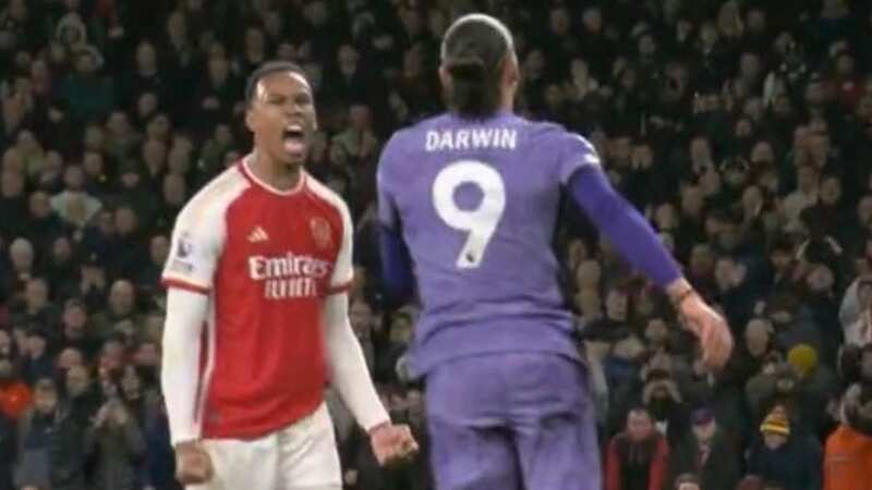 Gabriel and Liverpool star