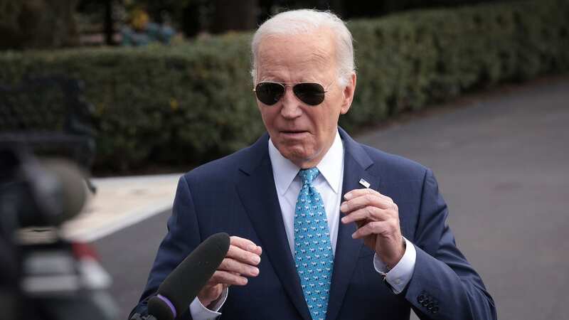 Joe Biden departing the White House on January 30 (Image: Getty Images)