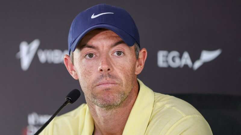 Rory McIlroy has left the PGA Tour-player group chat (Image: Getty Images)