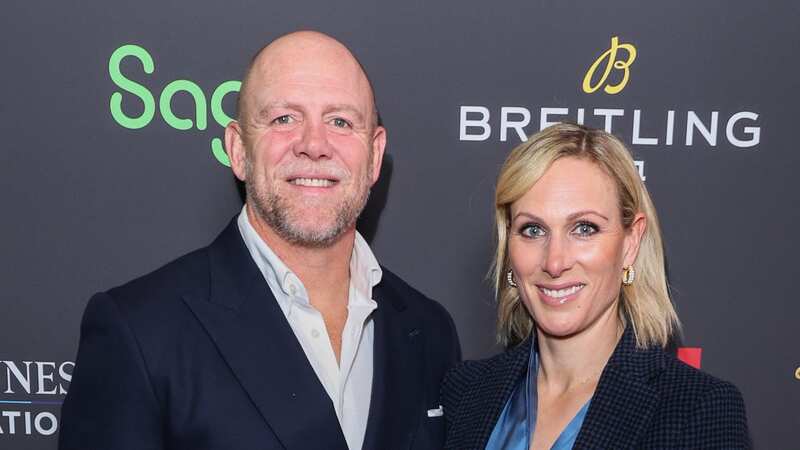 Mike and Zara Tindall (Image: Mike Marsland/Getty Images for P)