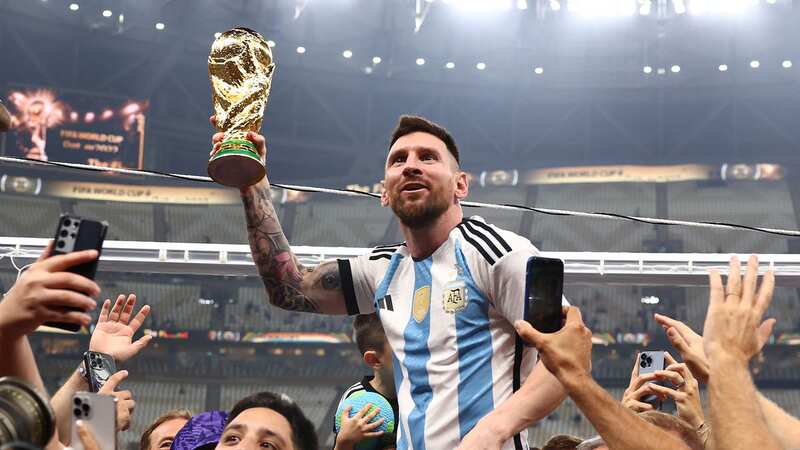 Argentina will go into the 2026 World Cup as defending champions (Image: Getty Images)