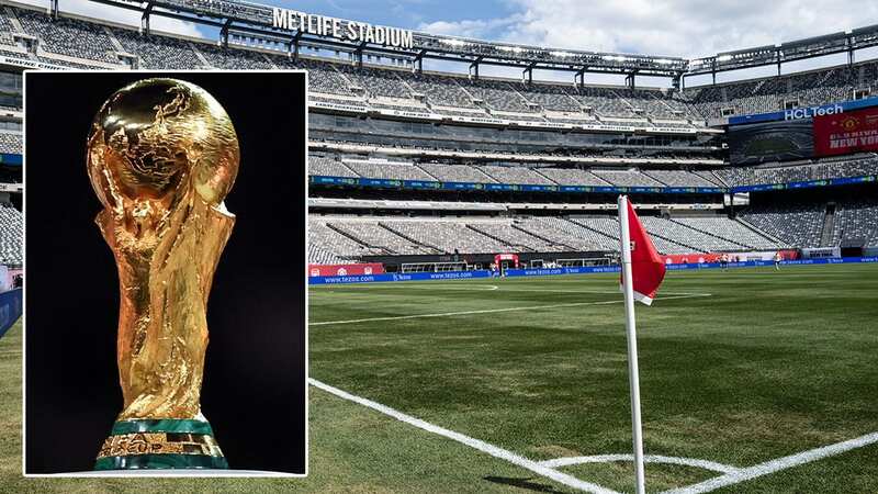 The stunning MetLife Stadium will be the host venue for the FIFA World Cup final following an announcement from the game