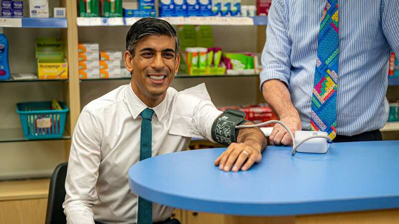 Waiting lists for NHS treatment have increased since Rishi Sunak pledged to cut them (Image: PA)