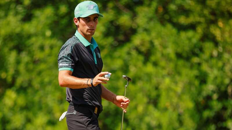 Joaquin Niemann won the first LIV Golf Tournament of 2024 at Mayakoba (Image: Photo by Manuel Velasquez/Getty Images)