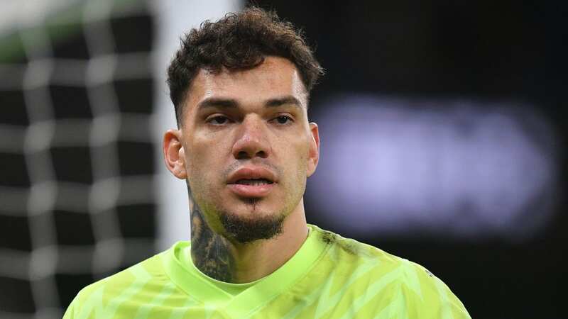 Ederson feels the Premier League title race will come down to three teams (Image: CameraSport via Getty Images)