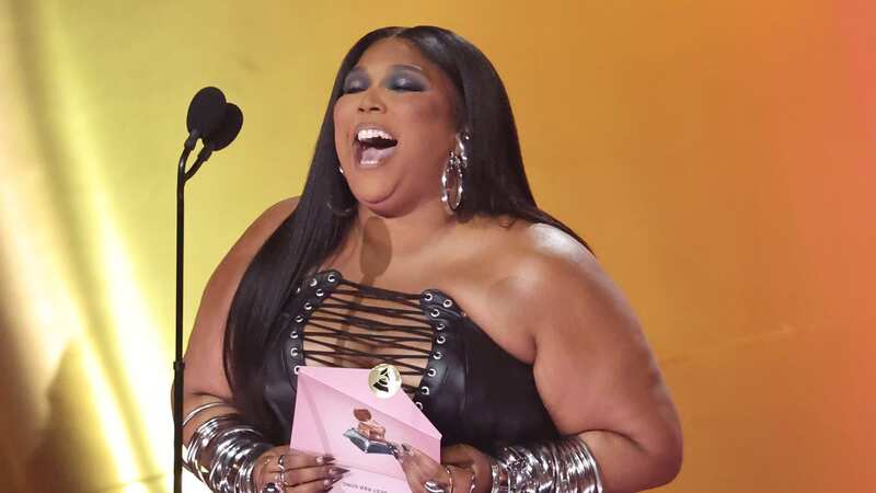 Lizzo makes first public appearance after sexual assault allegations at the Grammy Awards (Image: Getty Images)