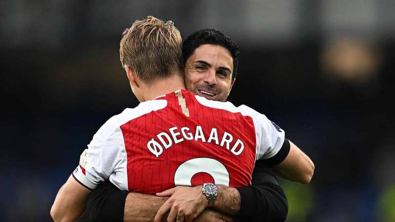 Mikel Arteta and his captain Martin Odegaard have both come under fire after Arsenal