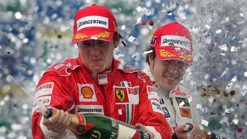 Kimi Raikkonen became known for his partying antics during his F1 career (Image: Getty Images)