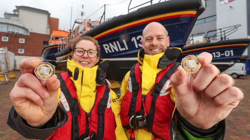 The Royal Mint has launched a new 50p coin. The RNLI