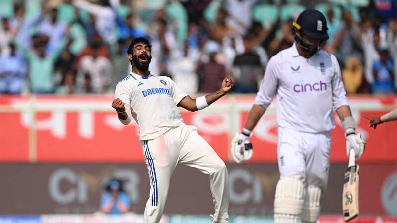 Jasprit Bumrah starred with the ball for India in the second Test (Image: Stu Forster/Getty Images)