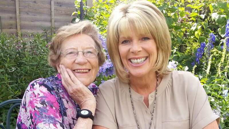 As she helped her mum following her fall, Ruth Langsford is happy that she