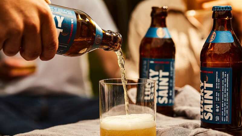 Lucky Saint has reported strong trading for its alcohol-free beer (Image: No credit)