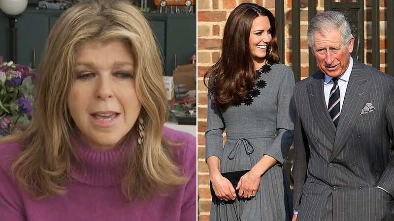 Kate Garraway has revealed the Princess of Wales wrote to her from hospital after she publicly confirmed her husband Derek Draper had died