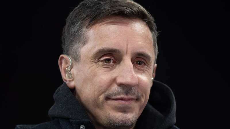 Sky Sports pundit Gary Neville before the Premier League match between Aston Villa and Sheffield United (Image: Joe Prior/Visionhaus)