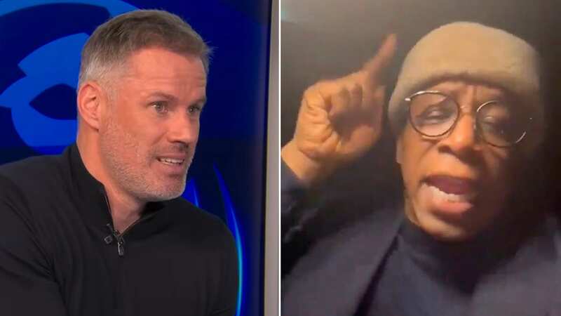 Ian Wright hits back at Jamie Carragher and slams his Martin Odegaard criticism
