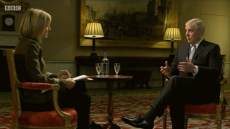 BBC nearly cut scene from Prince Andrew interview to avoid 