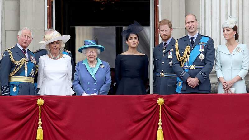 The Royal Family in 2018 including the late Queen (Image: Chris Jackson/Getty Images)