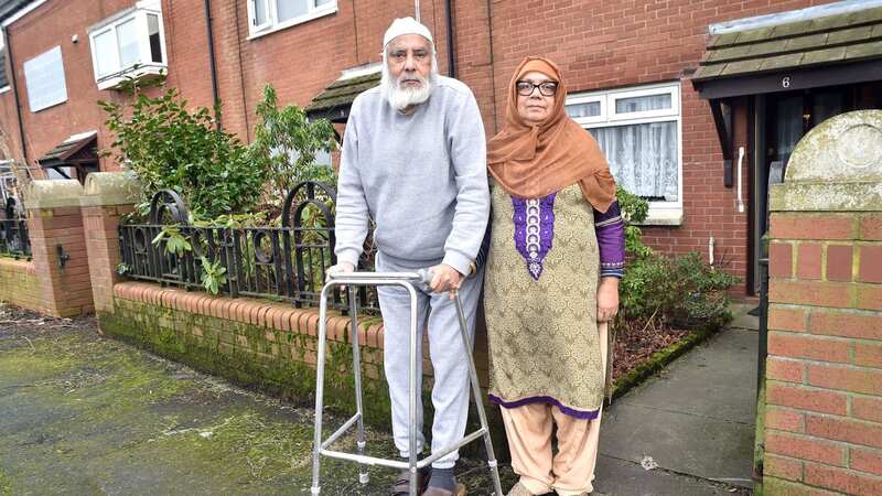 Last residents on estate being demolished stand firm in their homes