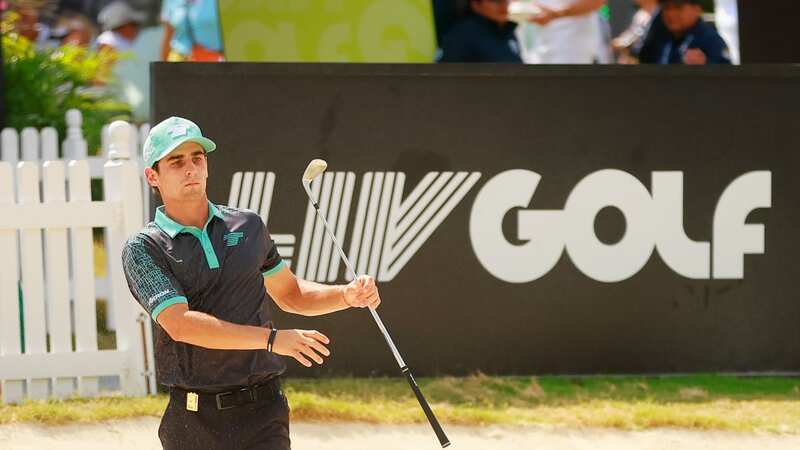 Joaquin Niemann has falling in the world rankings (Image: Getty Images)
