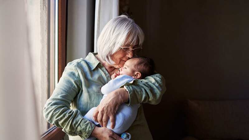 The granny wasn