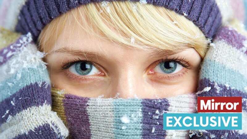 The winter weather can impact your skin (stock photo) (Image: Getty Images/iStockphoto)