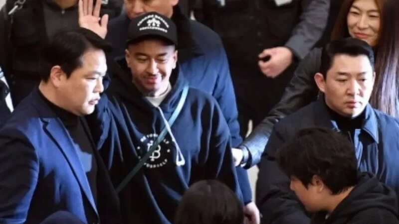 Jesse Lingard arrived in South Korea ahead of his move