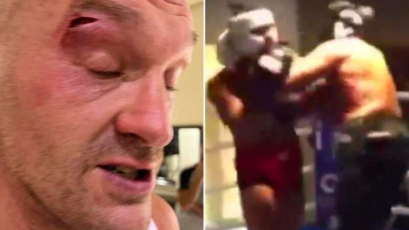 Tyson Fury sparring partner has no regrets about cut which postponed Usyk fight