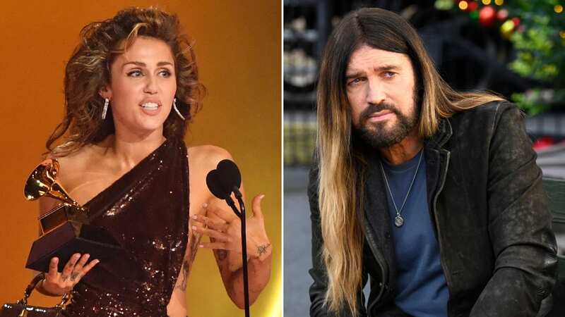 Miley Cyrus appeared to snub her dad Billy Ray Cyrus
