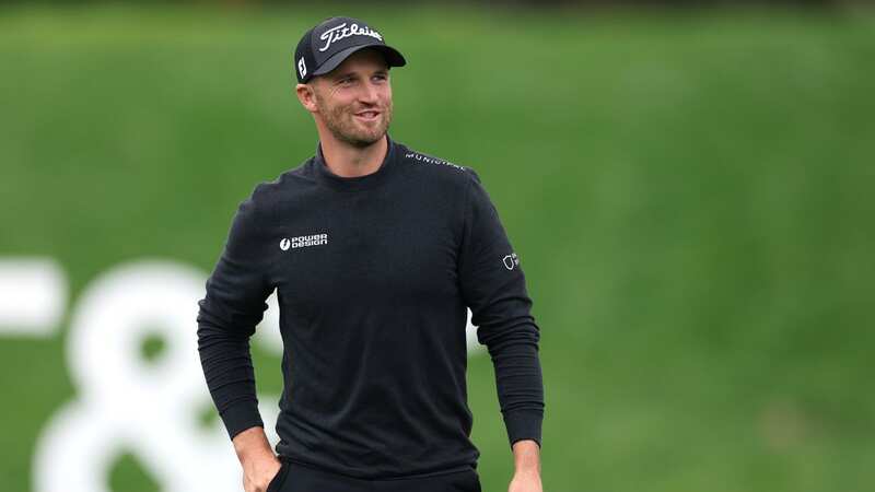 Wyndham Clark addressed his links to LIV Golf (Image: Getty Images)