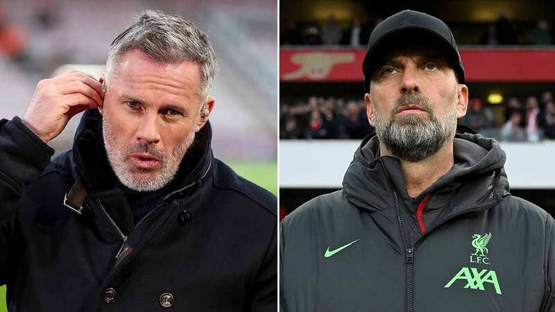 Jamie Carragher had plenty to say after Liverpool